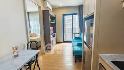 Chic modern apartment with open layout, stylish furnishings, and natural light, perfect for urban living.