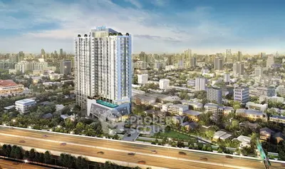 1 Bedroom Condo at Supalai Lite Ratchada Narathiwas Sathorn Building
