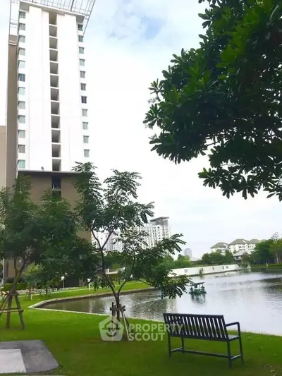  1 Bedroom Condo at The Parkland Srinakarin Lakeside-5