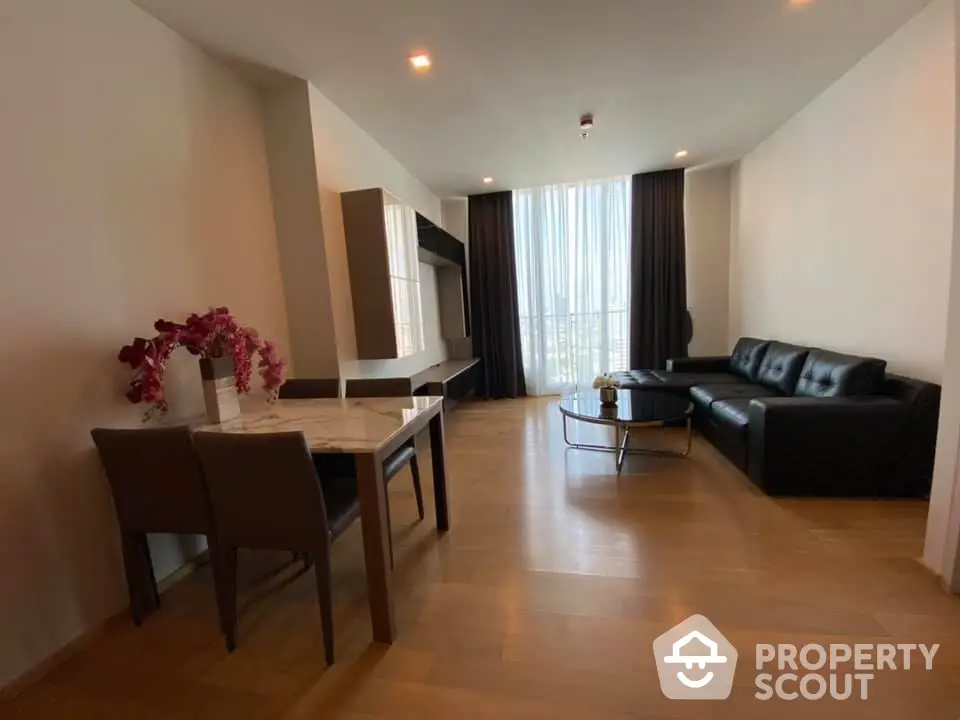 Fully Furnished 1 Bedroom Condo at Noble Re D Aree-1