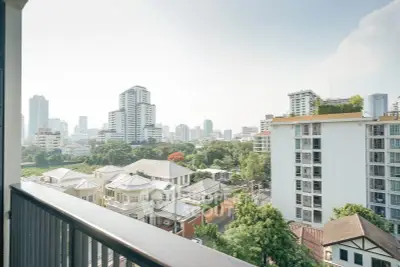 Fully Furnished 2 Bedrooms Condo at Siamese Thirty Nine-5