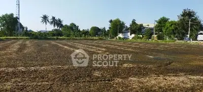 Expansive plot of land with lush greenery, ideal for development opportunities.