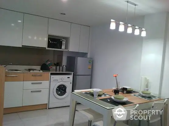 Fully Furnished 2 Bedrooms Apartment at S 9 Apartment Sathorn-1