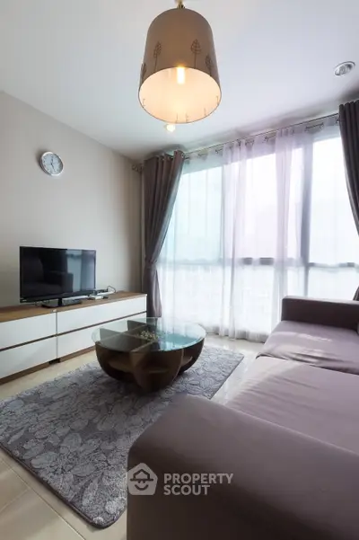 Fully Furnished 1 Bedroom Condo at Dsign Condo Ratchada-3