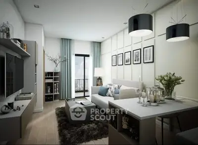  1 Bedroom Condo at The Cube Station รามอินทรา 109-2
