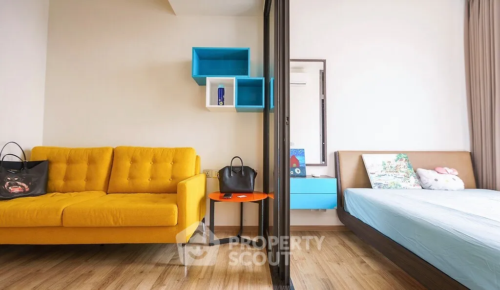 Fully Furnished 1 Bedroom Condo at The Line Jatujak Mochit-1