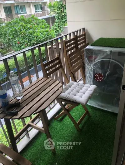  1 Bedroom Condo at The Clover Thonglor Residence-7