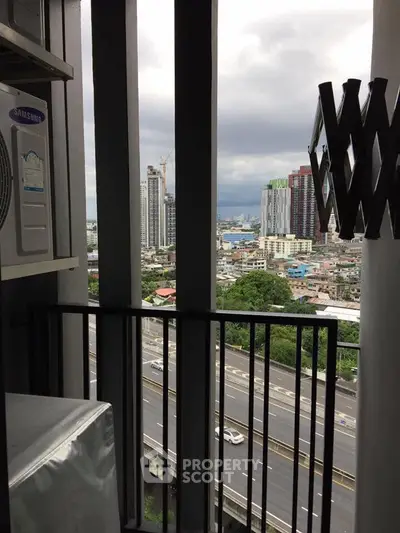 Fully Furnished 1 Bedroom Condo at The Base Park West Sukhumvit 77-3