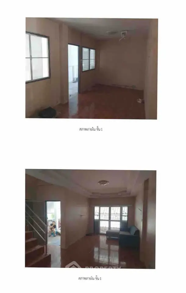 Spacious living area with large windows and natural light, perfect for family gatherings.