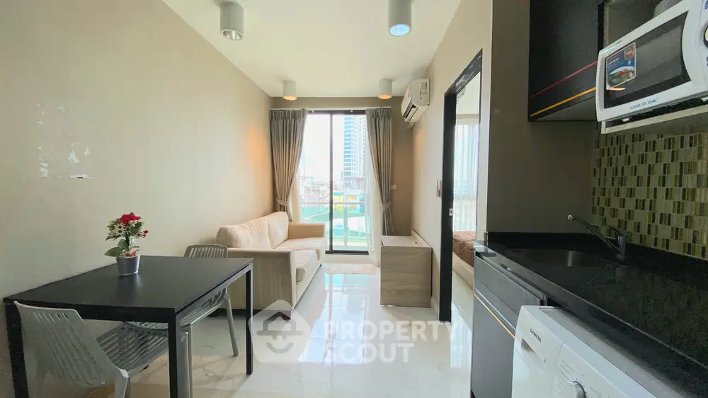  1 Bedroom Condo at Chateau In Town Ratchada 10-1