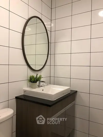  1 Bedroom Condo at Chapter One Eco Ratchada Huaikwang-2