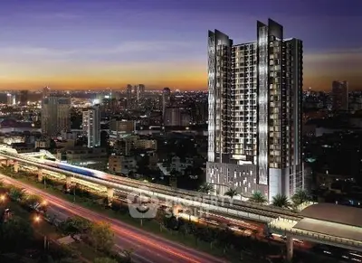  1 Bedroom Condo at Fuse Sathorn Taksin-3