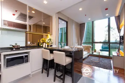  1 Bedroom Condo at Wish Signature Midtown Siam-3