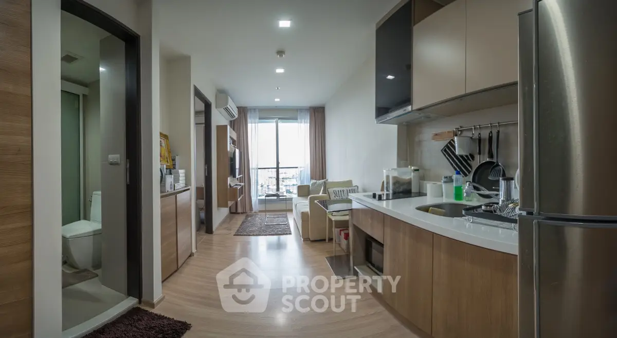 Fully Furnished 1 Bedroom Condo at Rhythm Sathorn-2