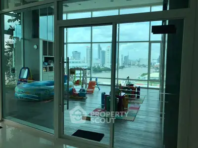 Fully Furnished 1 Bedroom Condo at Menam Residences-4
