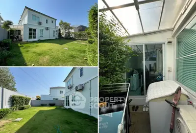 Charming suburban home with spacious garden and covered patio area, perfect for family living.