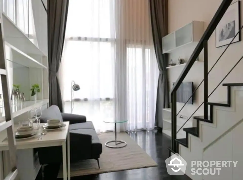 Fully Furnished 1 Bedroom Condo at Ideo Morph 38-1