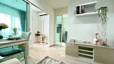 Modern apartment interior with open layout and stylish decor