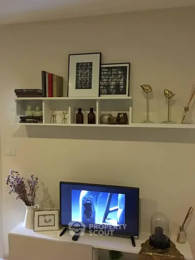 Fully Furnished 1 Bedroom Condo at Condolette Pixel Sathorn-5