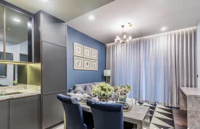 Fully Furnished 1 Bedroom Condo at The Monument Sanampao-3