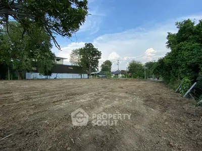 Spacious vacant land plot ready for development in a serene neighborhood.