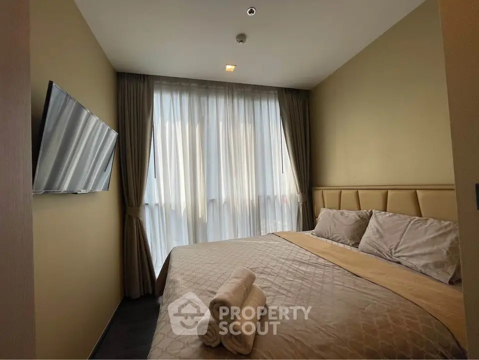 Fully Furnished 1 Bedroom Condo at The Line Asoke Ratchada-1