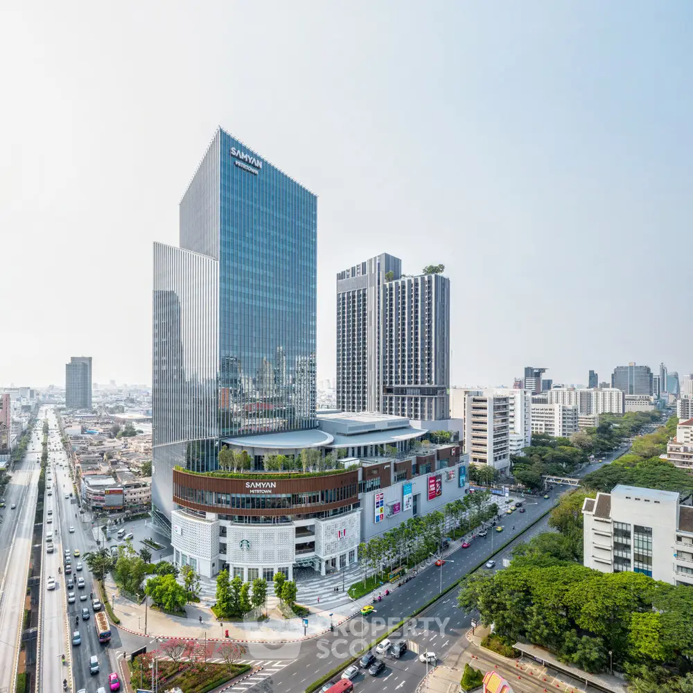  1 Bedroom Condo at Triple Y Residence Samyan-1