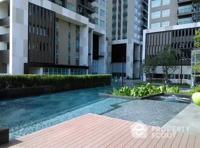  1 Bedroom Condo at Fuse Chan Sathorn-2