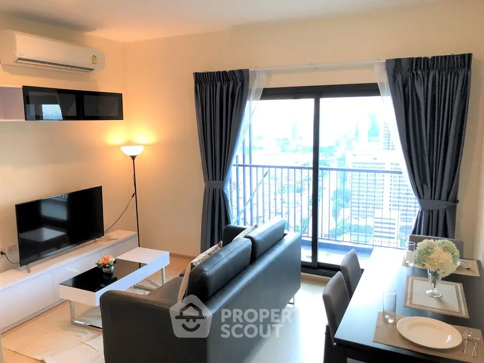 Fully Furnished 1 Bedroom Condo at The Tree สุขุมวิท 71 เอกมัย-1
