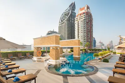 Fully Furnished 1 Bedroom Apartment at The Berkeley Hotel Pratunam-3