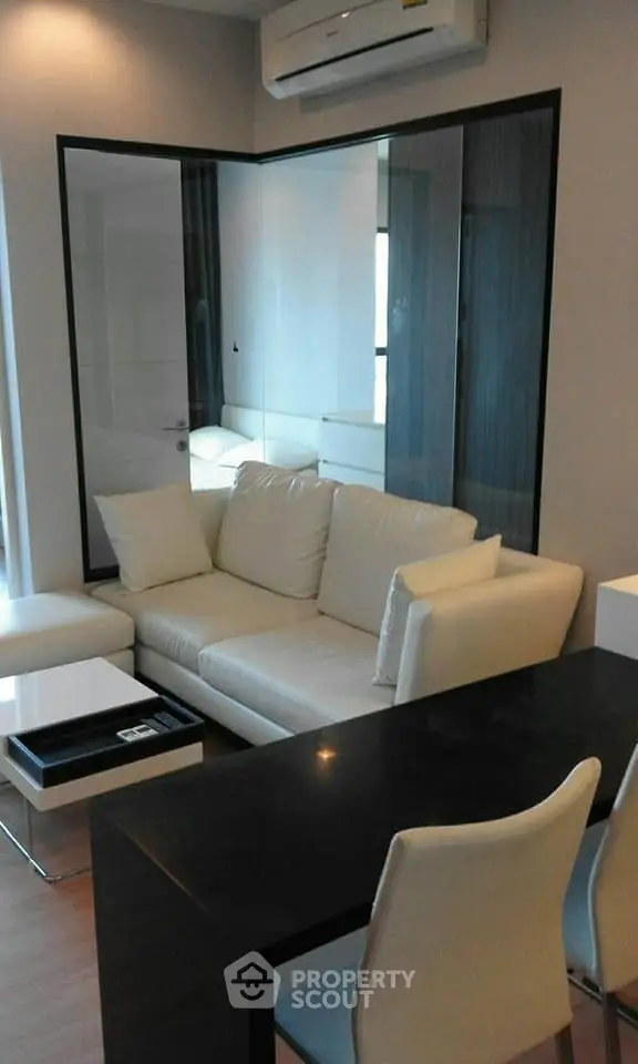 Fully Furnished 1 Bedroom Condo at Urbano Absolute-1