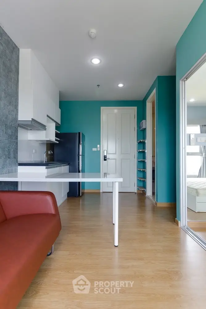  1 Bedroom Condo at The Parkland Petchkasem-1