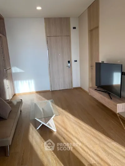 Fully Furnished 1 Bedroom Condo at Siamese Exclusive 42-3