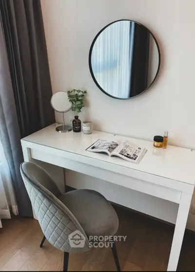 Fully Furnished 1 Bedroom Condo at Supalai Elite Phayathai-2