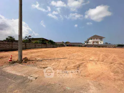 Spacious vacant land plot with potential for development in a serene neighborhood.