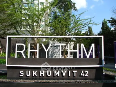  1 Bedroom Condo at Rhythm Sukhumvit 42-3