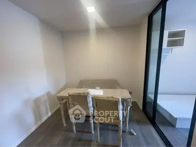 Modern bedroom with minimalistic design and cozy ambiance