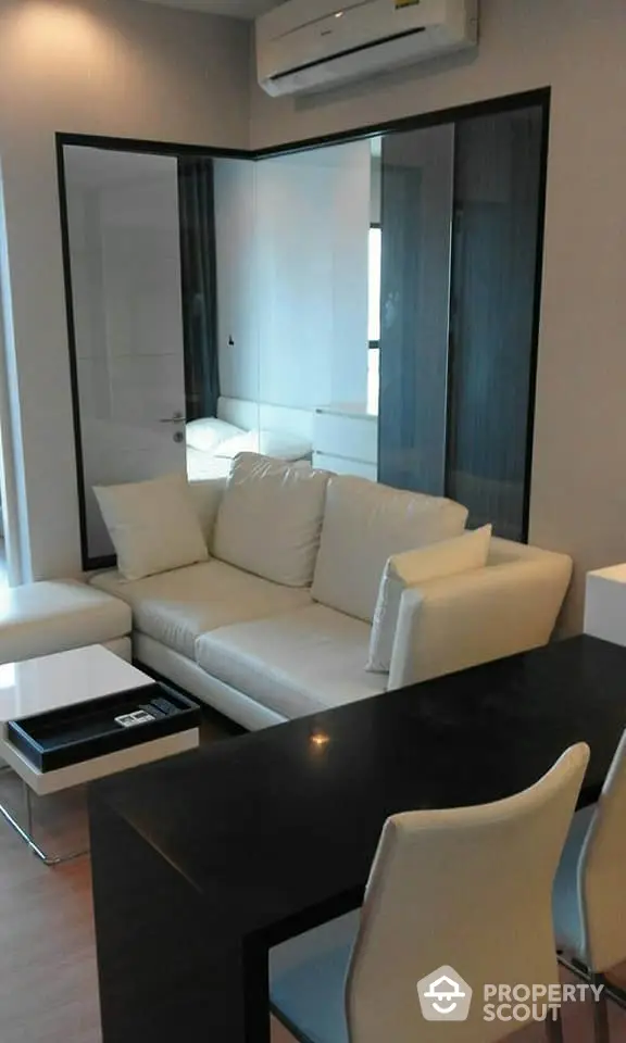 Fully Furnished 1 Bedroom Condo at Urbano Absolute-1