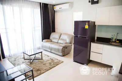 Fully Furnished 1 Bedroom Condo at Quinn Condo Ratchada 17-4