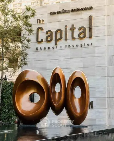 1 Bedroom Condo at The Capital Eakamai Thonglor-2