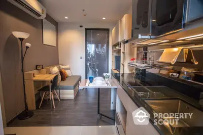  1 Bedroom Condo at The Line Asoke Ratchada-11