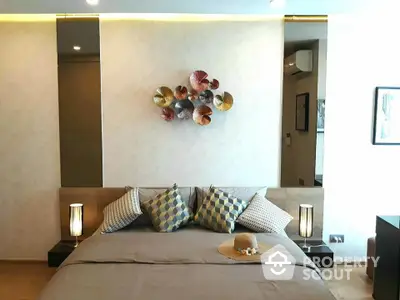 Fully Furnished 1 Bedroom Condo at Q Chidlom Petchaburi-6