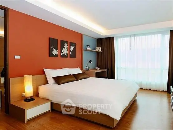 Fully Furnished 3 Bedrooms Apartment at โรงแรม โกลเด้น เพิร์ล-1