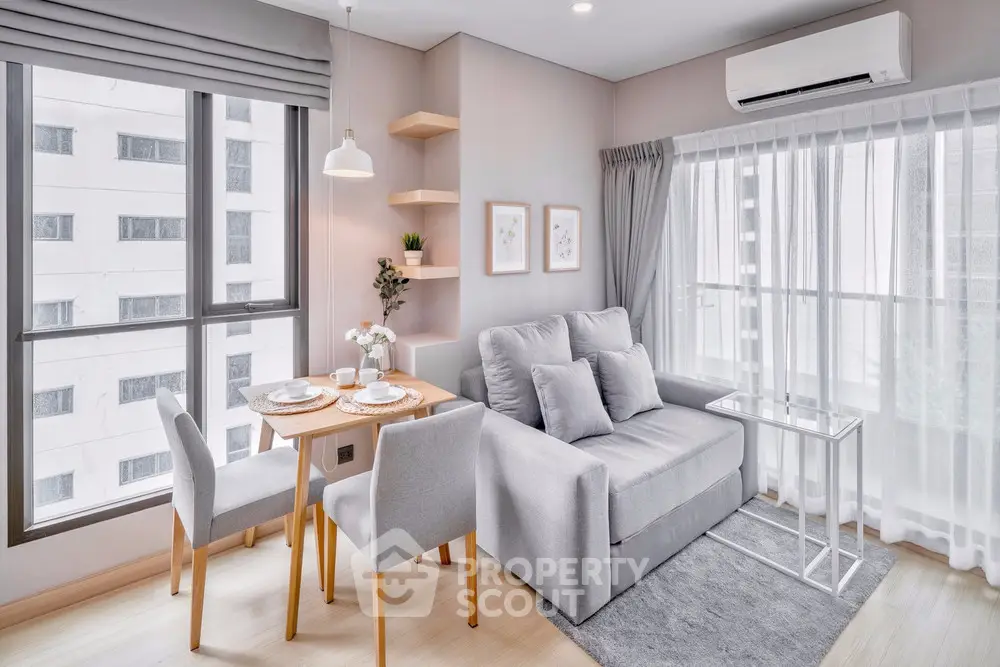  1 Bedroom Condo at Lumpini Suite เพชรบุรี มักกะสัน-1