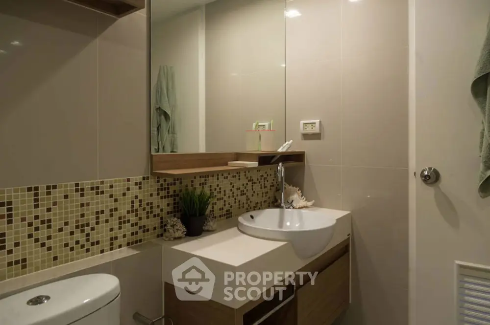  1 Bedroom Condo at Abstracts Sukhumvit 66 1 Condominium-1