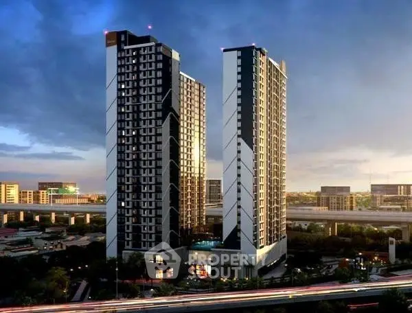  2 Bedrooms Condo at The Niche Mono Ratchavipha-1