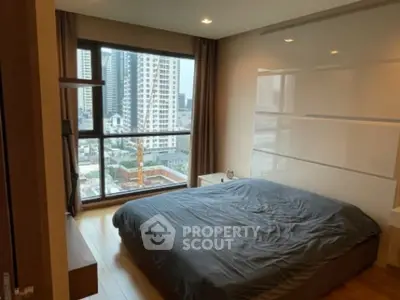 Fully Furnished 1 Bedroom Condo at The Address Sathorn-5