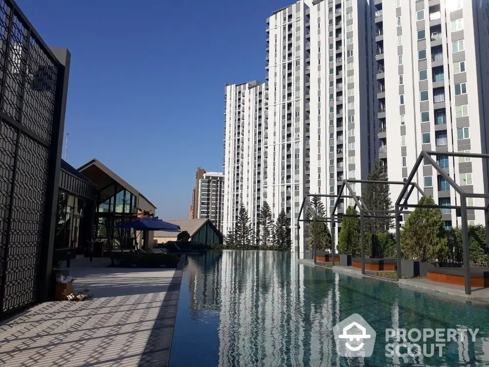  1 Bedroom Condo at Chapter One Eco Ratchada Huaikwang-1