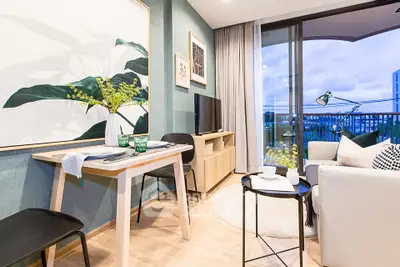 Fully Furnished 1 Bedroom Condo at Kawa Haus-2