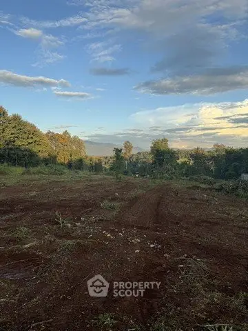 Expansive land with lush greenery and open sky, perfect for development opportunities.